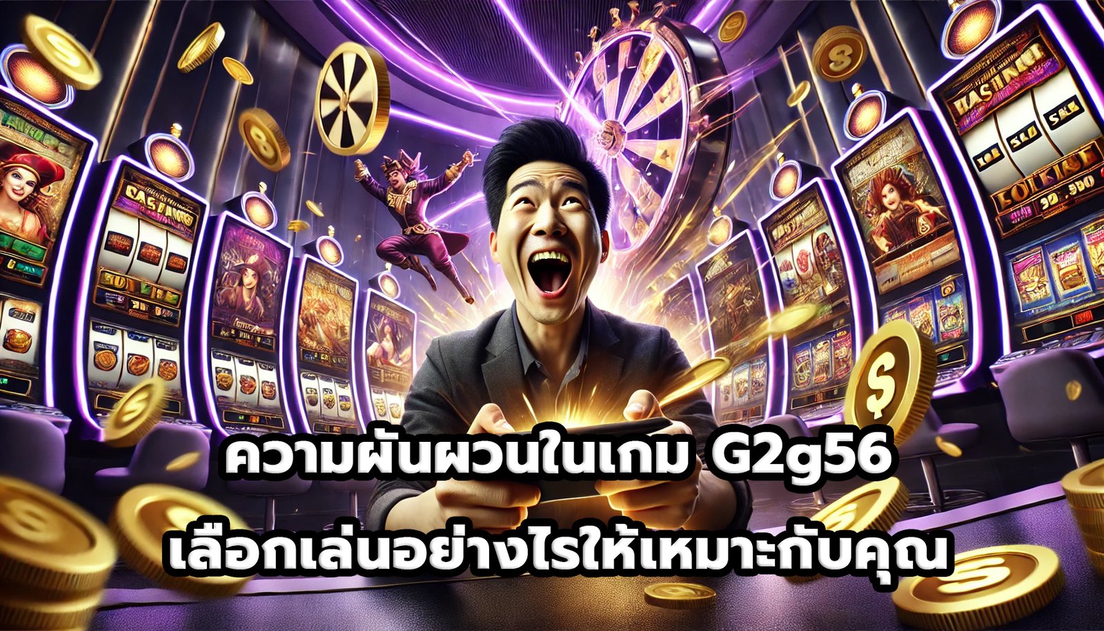 ความผันผวนในเกม G2g56 เลือกเล่นอย่างไรให้เหมาะกับคุณ-6