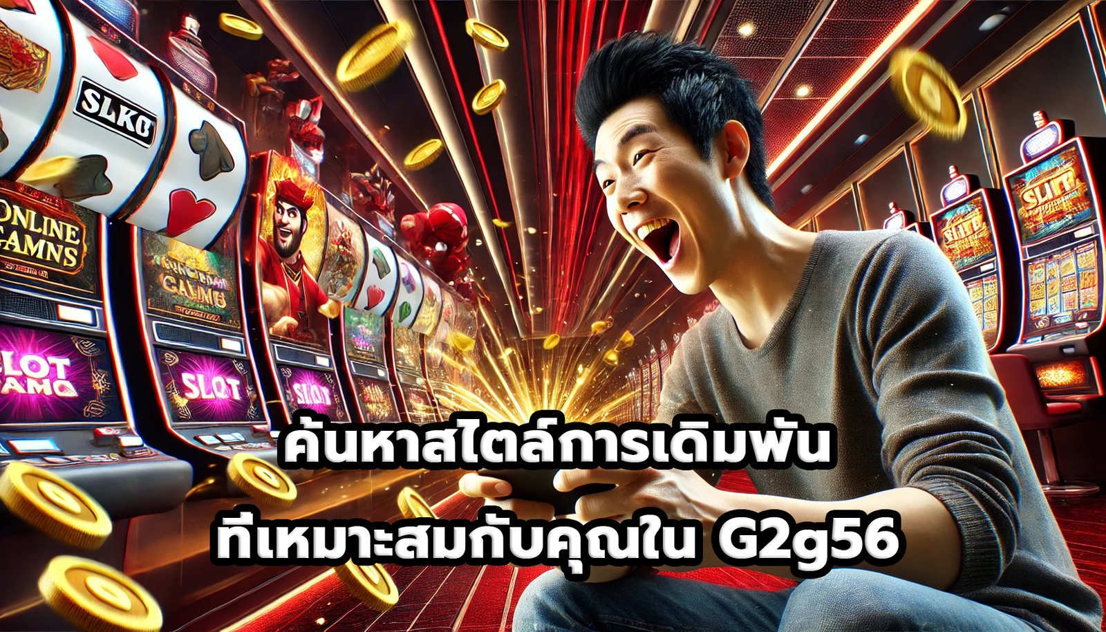ค้นหาสไตล์การเดิมพันที่เหมาะสมกับคุณใน G2g56-9