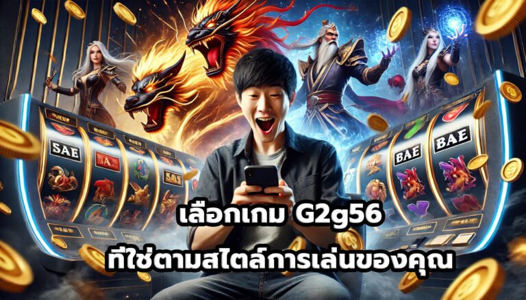 เลือกเกม G2g56 ที่ใช่ตามสไตล์การเล่นของคุณ-7