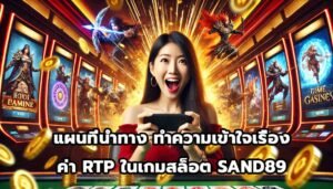 แผนที่นำทาง ทำความเข้าใจเรื่องค่า RTP ในเกมสล็อต SAND89-13
