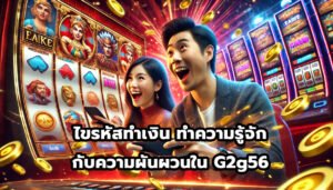 ไขรหัสทำเงิน ทำความรู้จักกับความผันผวนใน G2g56-8