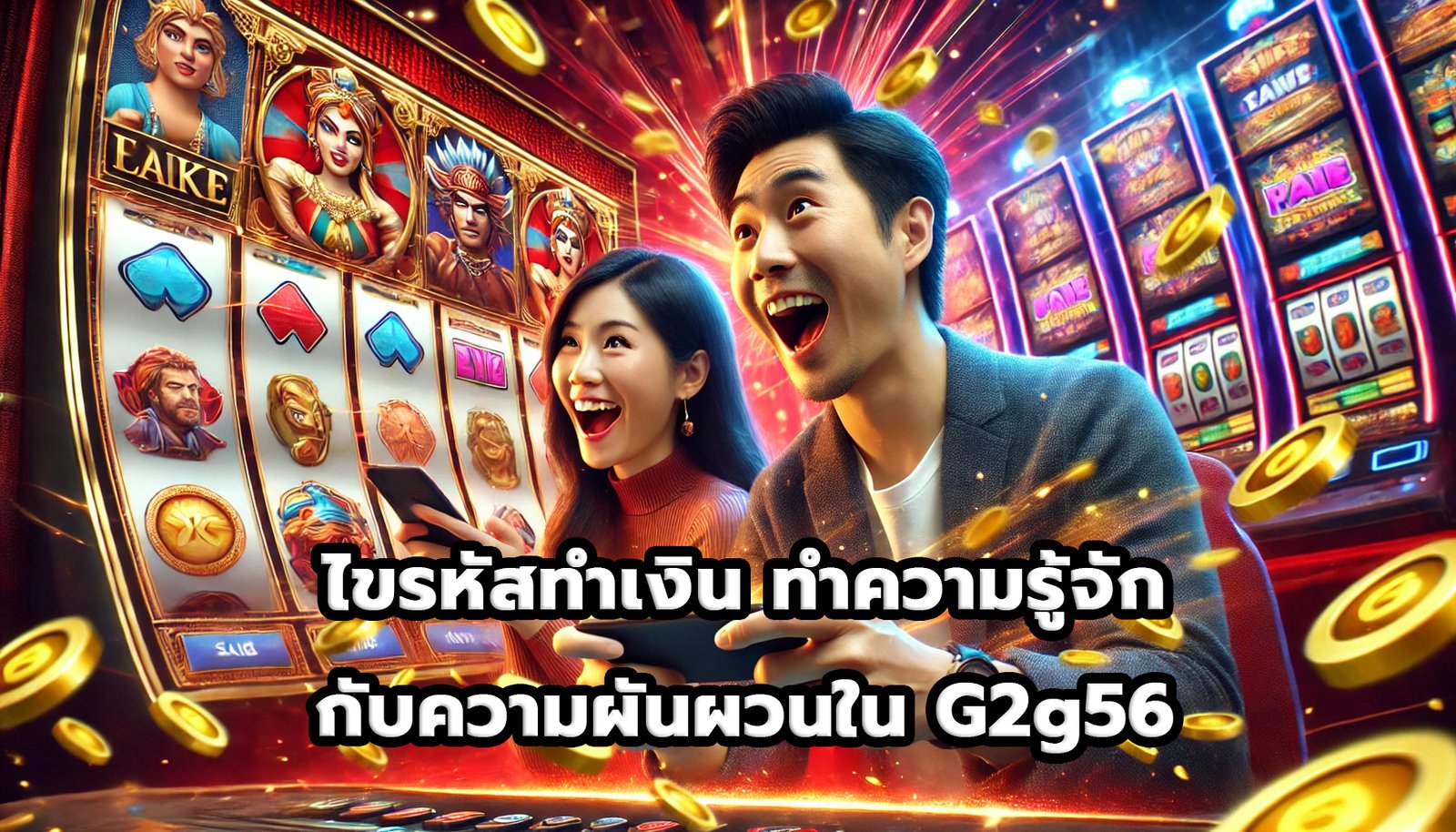 ไขรหัสทำเงิน ทำความรู้จักกับความผันผวนใน G2g56-8